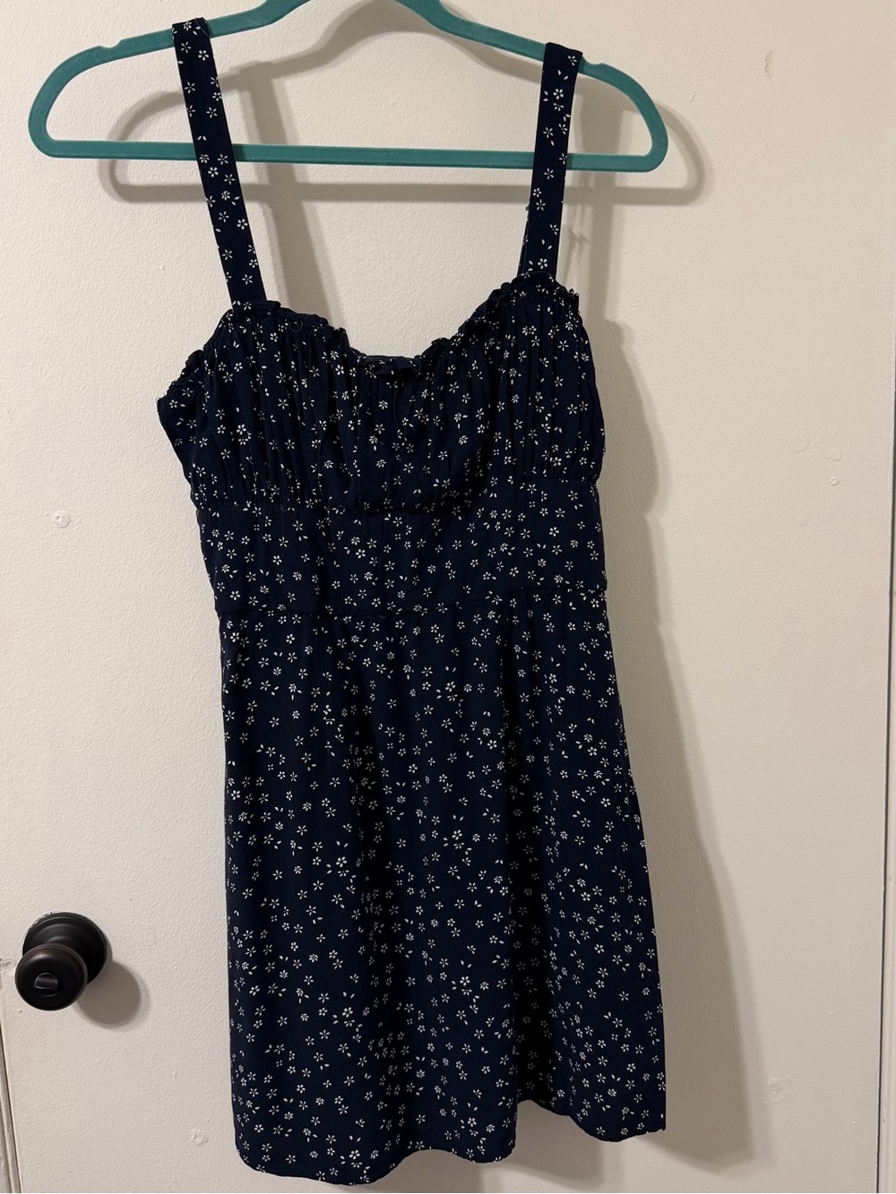 Trixxi Navy Floral Mini Dress Size XL